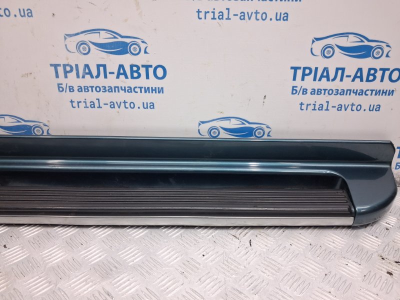 Накладка на подножку правая Pajero Sport 1996-2008 K9 2.5 Diesel 4D56 Накладка на подножку правая Pajero Sport 1996-2008 K9 2.5 Diesel 4D56