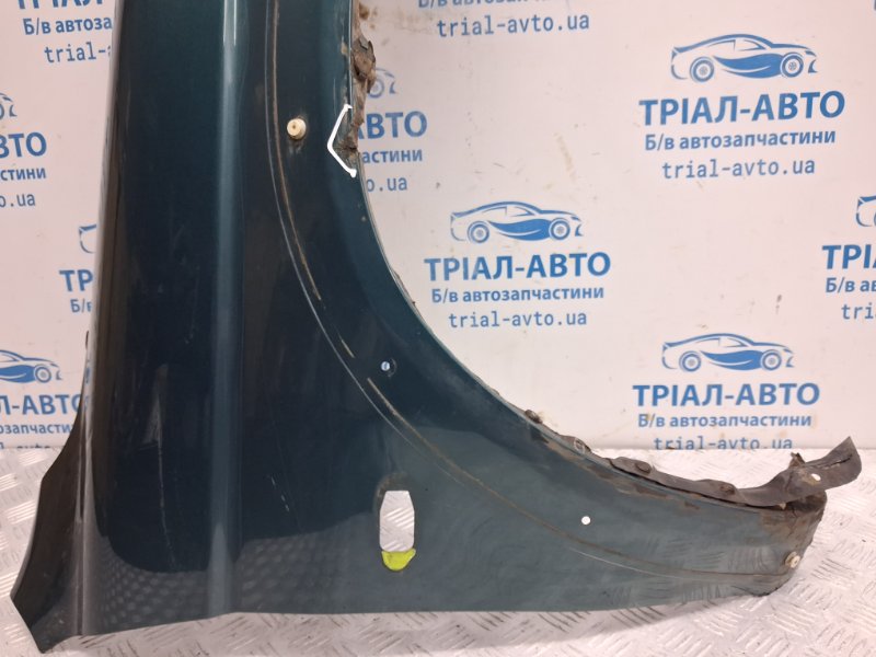 Крыло переднее правое Pajero Sport 1996-2008 K9 2.5 Diesel 4D56 Крыло переднее правое Pajero Sport 1996-2008 K9 2.5 Diesel 4D56