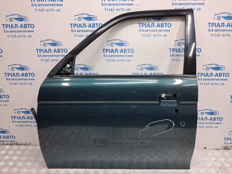 Запчасть дверь передняя левая Mitsubishi Pajero Sport 1996-2008 K9 2.5 Diesel 4D56 MR981907 Б/У Дверь передняя левая Mitsubishi Pajero Sport 1996-2008 K9 2.5 Diesel 4D56 MR981907 Б/У