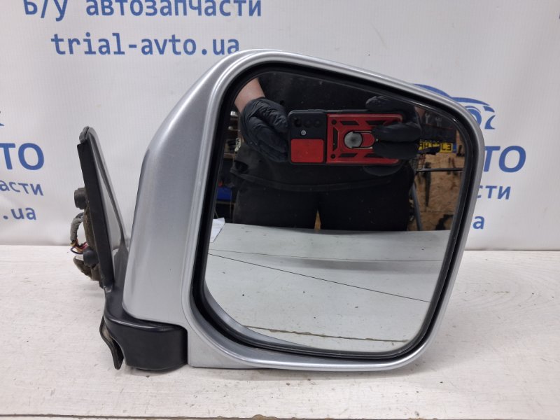 Запчасть зеркало правое Mitsubishi Pajero Sport 1996-2008 K9 2.5 Diesel 4D56 MR636401 Б/У Зеркало правое Mitsubishi Pajero Sport 1996-2008 K9 2.5 Diesel 4D56 MR636401 Б/У