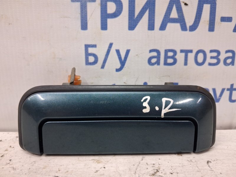 Запчасть ручка двери внешняя задняя правая Mitsubishi Pajero Sport 1996-2008 K9 2.5 Diesel 4D56 MR371044 Б/У Ручка двери внешняя задняя правая Mitsubishi Pajero Sport 1996-2008 K9 2.5 Diesel 4D56 MR371044 Б/У