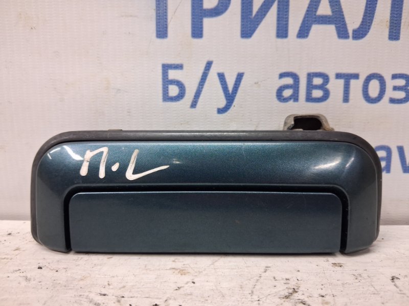 Запчасть ручка двери внешняя передняя левая Mitsubishi Pajero Sport 1996-2008 K9 2.5 Diesel 4D56 MR371041 Б/У Ручка двери внешняя передняя левая Mitsubishi Pajero Sport 1996-2008 K9 2.5 Diesel 4D56 MR371041 Б/У