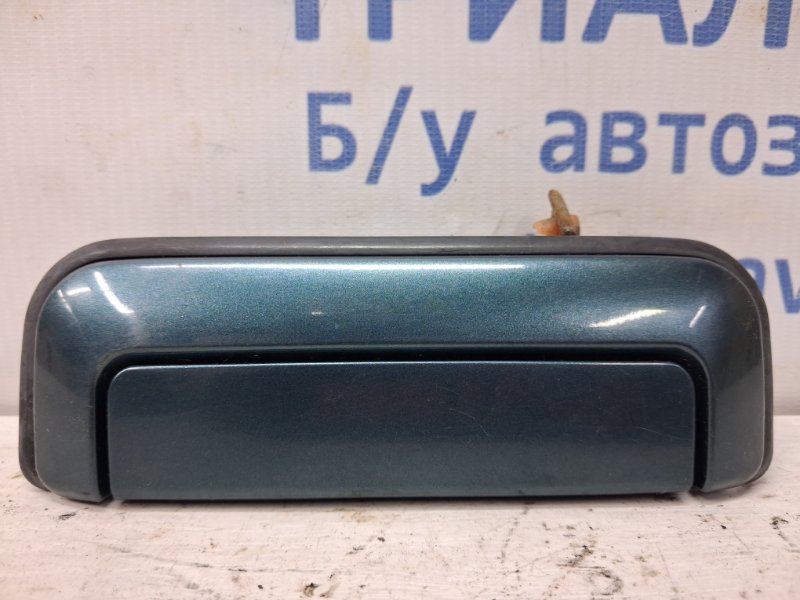 Запчасть ручка двери внешняя задняя левая Mitsubishi Pajero Sport 1996-2008 K9 2.5 Diesel 4D56 MR371043 Б/У Ручка двери внешняя задняя левая Mitsubishi Pajero Sport 1996-2008 K9 2.5 Diesel 4D56 MR371043 Б/У