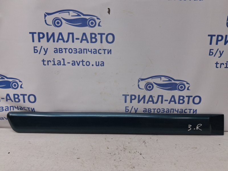Запчасть накладка двери задняя правая Mitsubishi Pajero Sport 1996-2008 K9 2.5 Diesel 4D56 MR462932 Б/У Накладка двери задняя правая Mitsubishi Pajero Sport 1996-2008 K9 2.5 Diesel 4D56 MR462932 Б/У