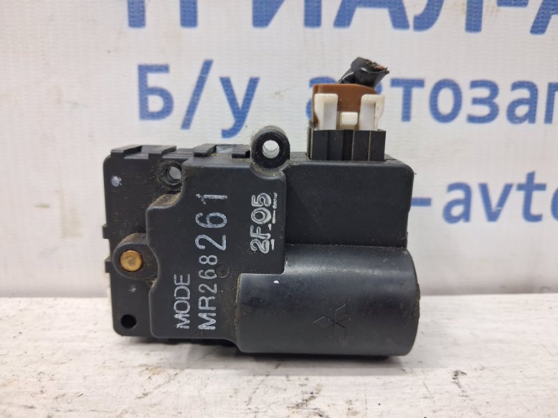 Запчасть сервопривод Mitsubishi Pajero Sport 1996-2008 K9 2.5 Diesel 4D56 MR268261 Б/У Сервопривод Mitsubishi Pajero Sport 1996-2008 K9 2.5 Diesel 4D56 MR268261 Б/У