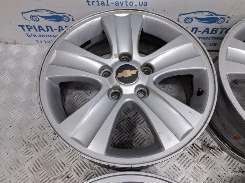Диски титан комплект R16 Captiva 2006-2018 C100 2.0 Дизель Z20S