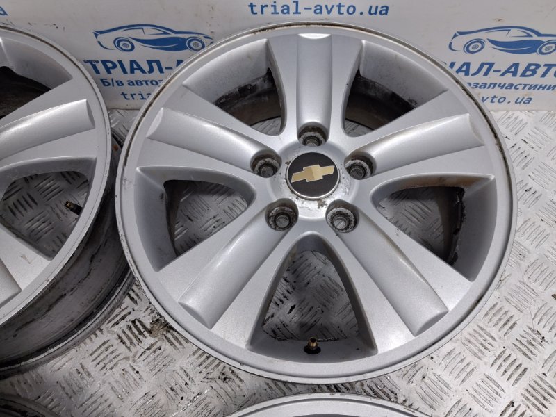 Диски титан комплект R16 Chevrolet Captiva C100 2.0 Дизель Z20S