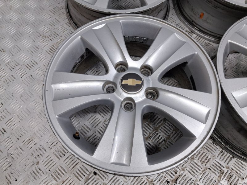 Диски титан комплект R16 Captiva 2006-2018 C100 2.0 Дизель Z20S