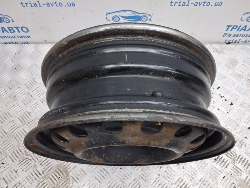 Диск штампованный I30 2007-2012 FD 1.6 diesel D4FB Диск штампованный I30 2007-2012 FD 1.6 diesel D4FB