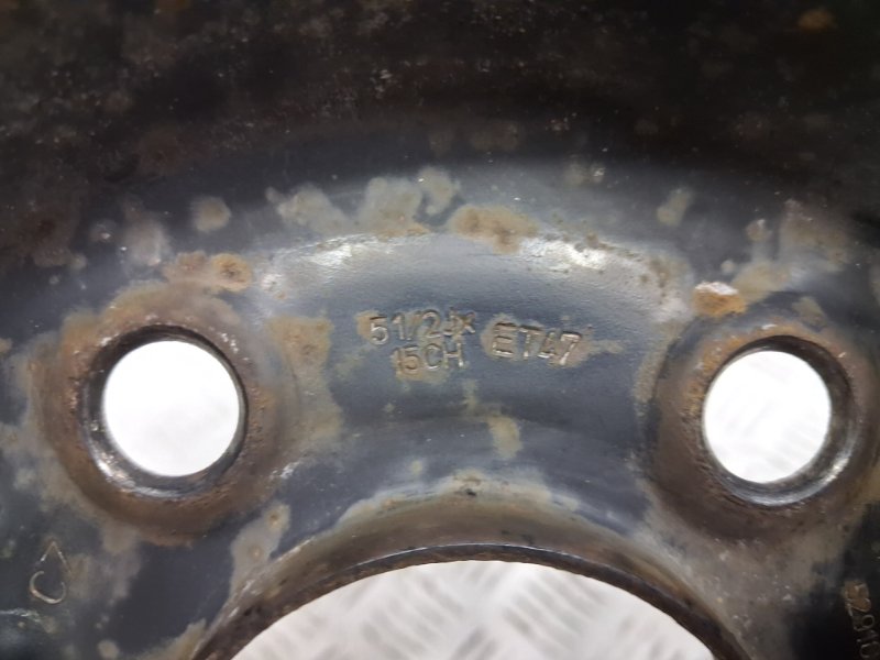 Диск штампованный I30 2007-2012 FD 1.6 diesel D4FB Диск штампованный I30 2007-2012 FD 1.6 diesel D4FB