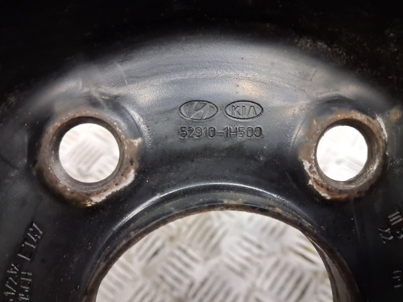 Диск штампованный I30 2007-2012 FD 1.6 diesel D4FB Диск штампованный I30 2007-2012 FD 1.6 diesel D4FB