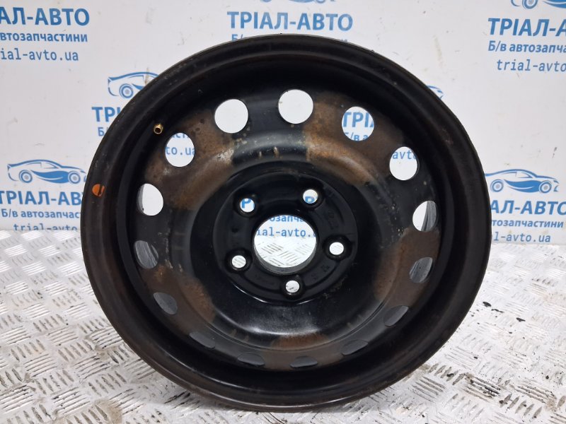 Запчасть диск штампованный Hyundai I30 2007-2012 FD 1.6 diesel D4FB 529102H050 Б/У Диск штампованный Hyundai I30 2007-2012 FD 1.6 diesel D4FB 529102H050 Б/У