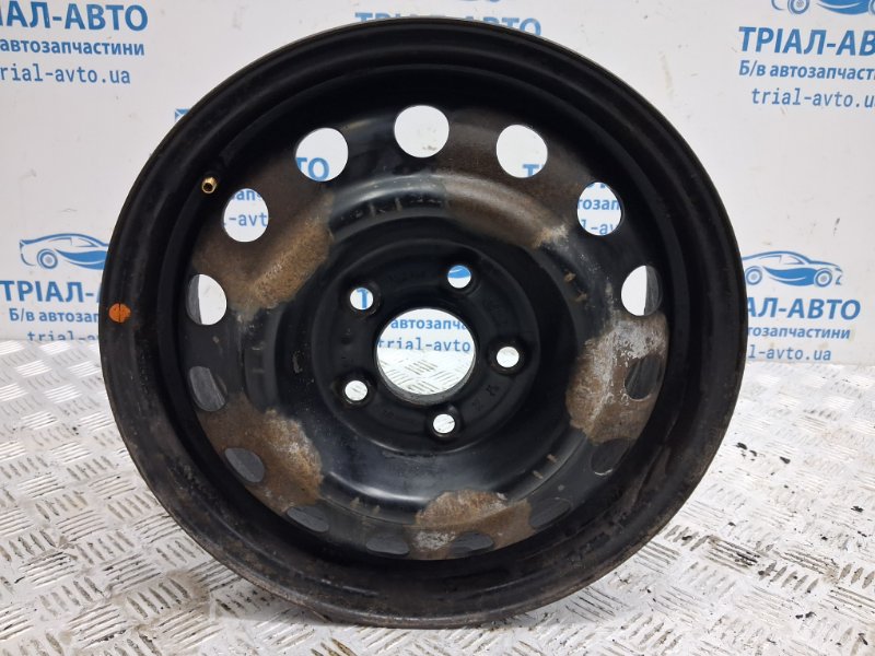 Запчасть диск штампованный Hyundai I30 2007-2012 FD 1.6 diesel D4FB 529102H050 Б/У Диск штампованный Hyundai I30 2007-2012 FD 1.6 diesel D4FB 529102H050 Б/У