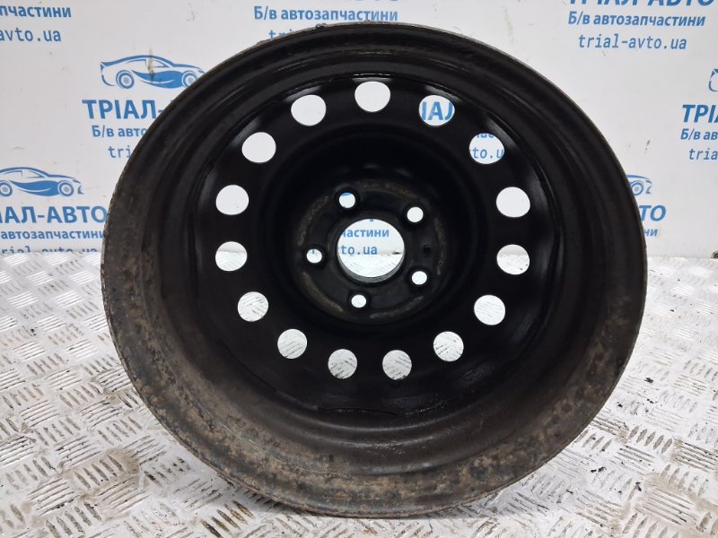 Диск штампованный Hyundai I30 FD 1.6 diesel D4FB Диск штампованный Hyundai I30 FD 1.6 diesel D4FB
