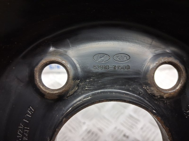 Диск штампованный I30 2007-2012 FD 1.6 diesel D4FB Диск штампованный I30 2007-2012 FD 1.6 diesel D4FB