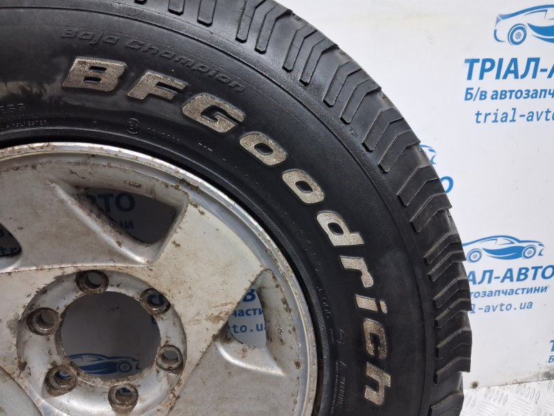 Запаска с резиной Pajero Sport 1996-2008 K9 2.5 Diesel 4D56