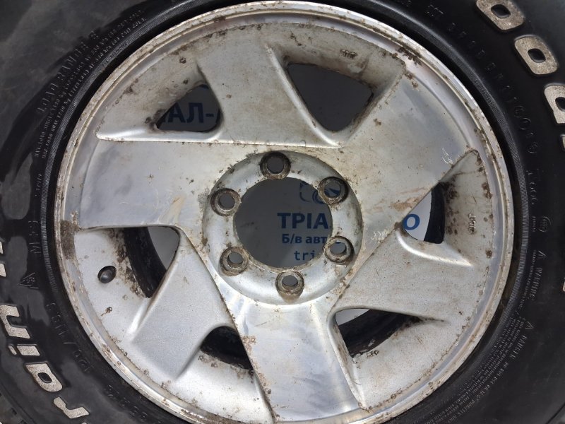 Запаска с резиной Mitsubishi Pajero Sport K9 2.5 Diesel 4D56