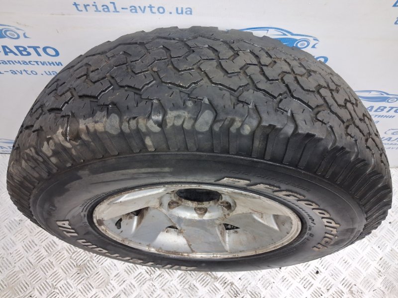 Запаска с резиной Pajero Sport 1996-2008 K9 2.5 Diesel 4D56