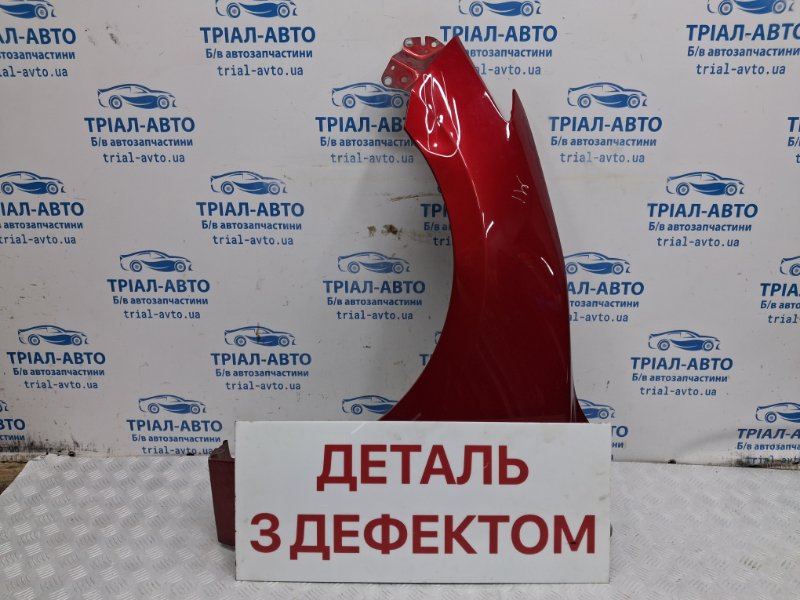 Запчасть крыло переднее левое Mazda 3 2013-2019 BM 2.2 diesel B45A52211B Б/У Крыло переднее левое Mazda 3 2013-2019 BM 2.2 diesel B45A52211B Б/У