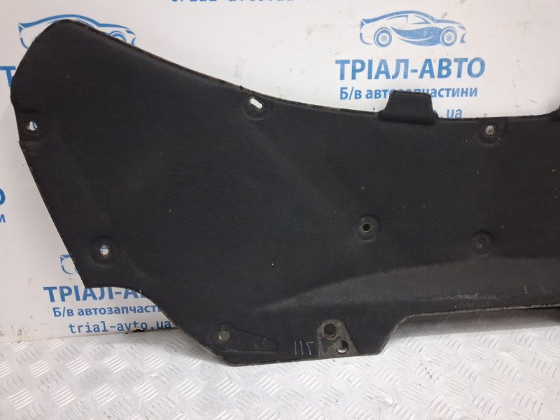 Обшивка капота Qashqai 2013-2022 J11 1.6 diesel R9M