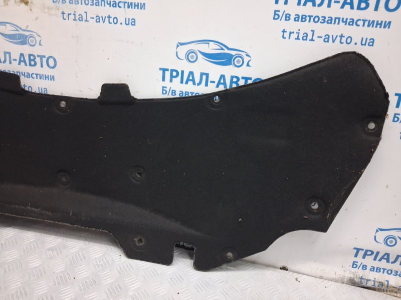 Обшивка капота Nissan Qashqai J11 1.6 diesel R9M