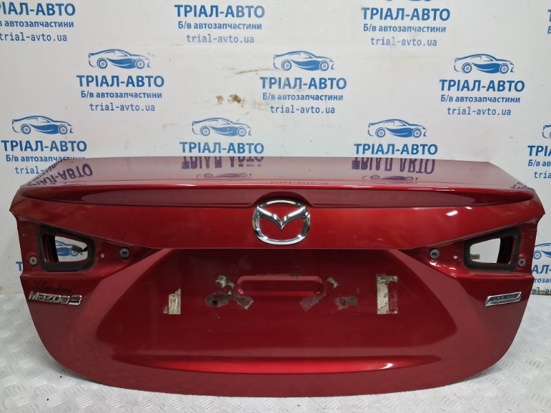 Крышка багажника Mazda 3 2013-2019 BM 2.2 diesel BHY45261XC Б/У
