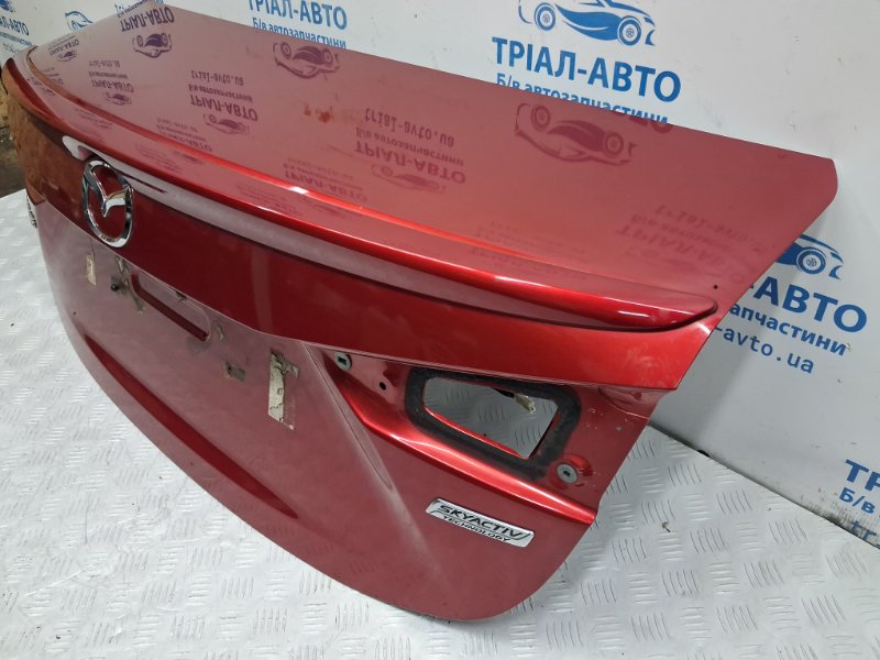 Крышка багажника Mazda 3 BM 2.2 diesel
