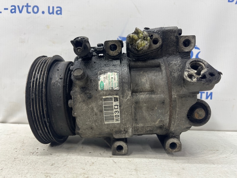 Запчасть компрессор кондиционера Hyundai I30 2007-2012 FD 1.6 diesel D4FB 976432H240 Б/У Компрессор кондиционера Hyundai I30 2007-2012 FD 1.6 diesel D4FB 976432H240 Б/У