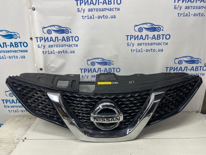 Решетка радиатора Nissan Qashqai 2013-2022 J11 1.6 diesel R9M 623104EA1D Б/У