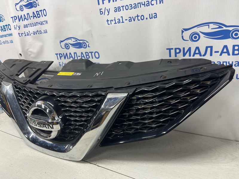 Решетка радиатора Qashqai 2013-2022 J11 1.6 diesel R9M