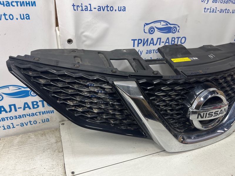 Решетка радиатора Nissan Qashqai J11 1.6 diesel R9M