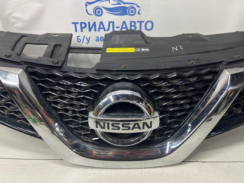 Решетка радиатора Qashqai 2013-2022 J11 1.6 diesel R9M