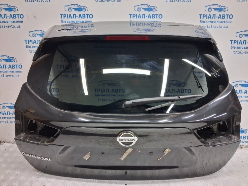 Запчасть крышка багажника Nissan Qashqai 2013-2022 J11 1.6 diesel R9M K01004EAAA Б/У Крышка багажника Nissan Qashqai 2013-2022 J11 1.6 diesel R9M K01004EAAA Б/У