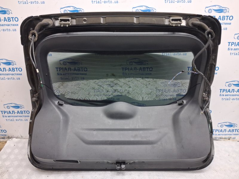 Крышка багажника Qashqai 2013-2022 J11 1.6 diesel R9M Крышка багажника Qashqai 2013-2022 J11 1.6 diesel R9M