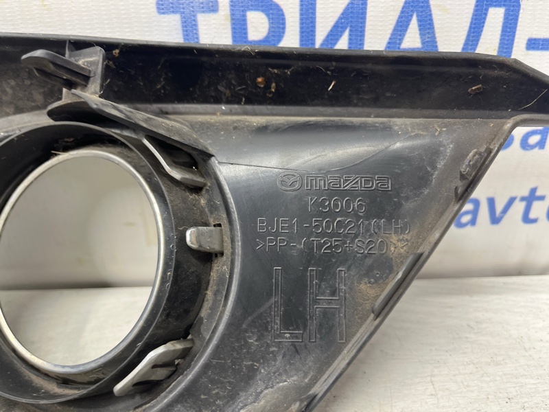 Решетка противотуманки левая 3 2013-2019 BM 2.2 diesel
