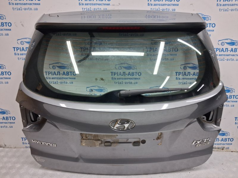 Крышка багажника Hyundai IX35 2009-2015 LM 1.7 diesel D4FD 737002Y001 Б/У