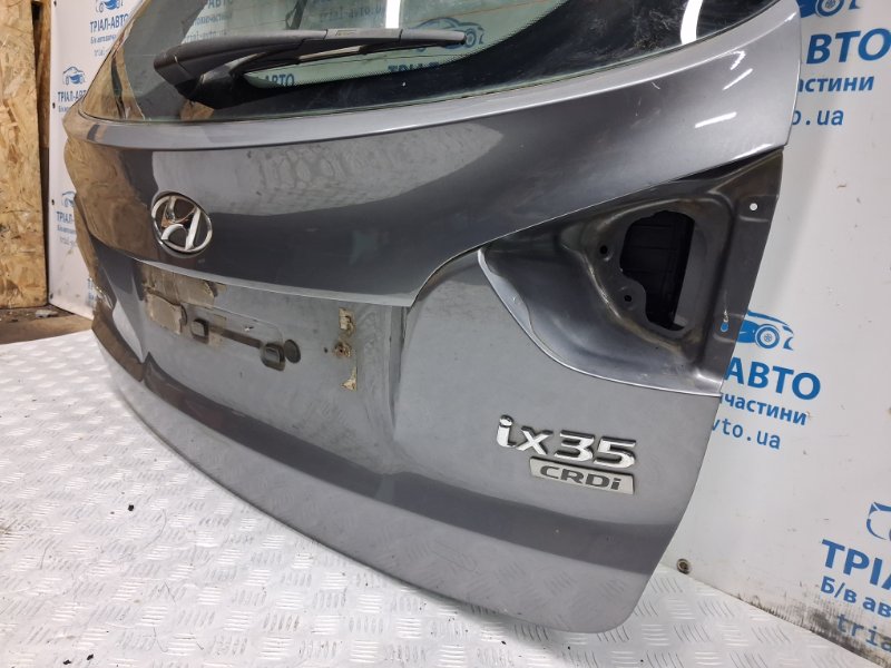 Крышка багажника Hyundai IX35 LM 1.7 diesel D4FD