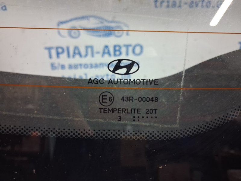 Крышка багажника IX35 2009-2015 LM 1.7 diesel D4FD
