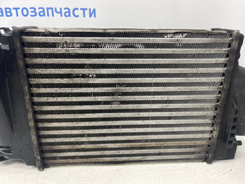 Радиатор интеркуллера Qashqai 2013-2022 J11 1.6 diesel R9M