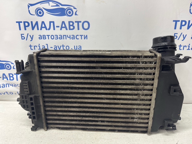 Радиатор интеркуллера Qashqai 2013-2022 J11 1.6 diesel R9M