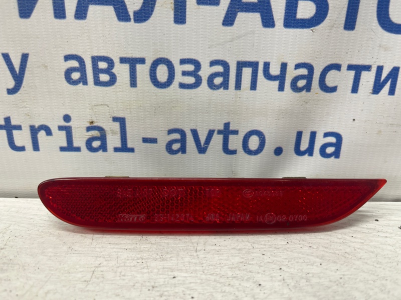 Катафот левый Nissan Qashqai 2013-2022 J11 1.6 diesel R9M 25023005 Б/У