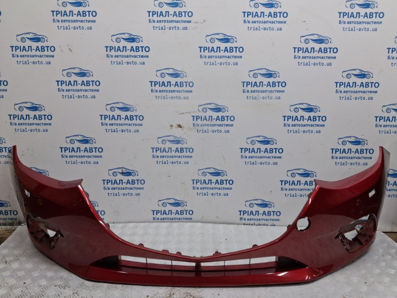 Запчасть бампер передний Mazda 3 2013-2019 BM 2.2 diesel BFZC500318P Б/У Бампер передний Mazda 3 2013-2019 BM 2.2 diesel BFZC500318P Б/У