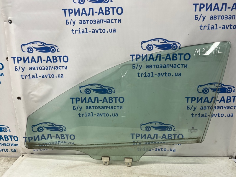 Запчасть стекло двери переднее левое Mazda 3 2013-2019 BM 2.2 diesel BHN159510A Б/У Стекло двери переднее левое Mazda 3 2013-2019 BM 2.2 diesel BHN159510A Б/У