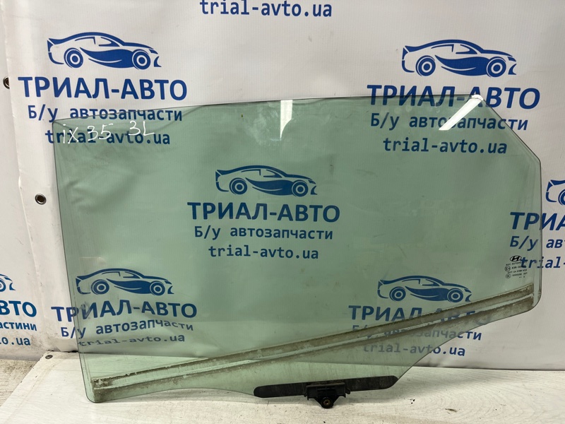 Запчасть стекло двери заднее левое Hyundai IX35 2009-2015 LM 1.7 diesel D4FD 834112Y000A Б/У Стекло двери заднее левое Hyundai IX35 2009-2015 LM 1.7 diesel D4FD 834112Y000A Б/У