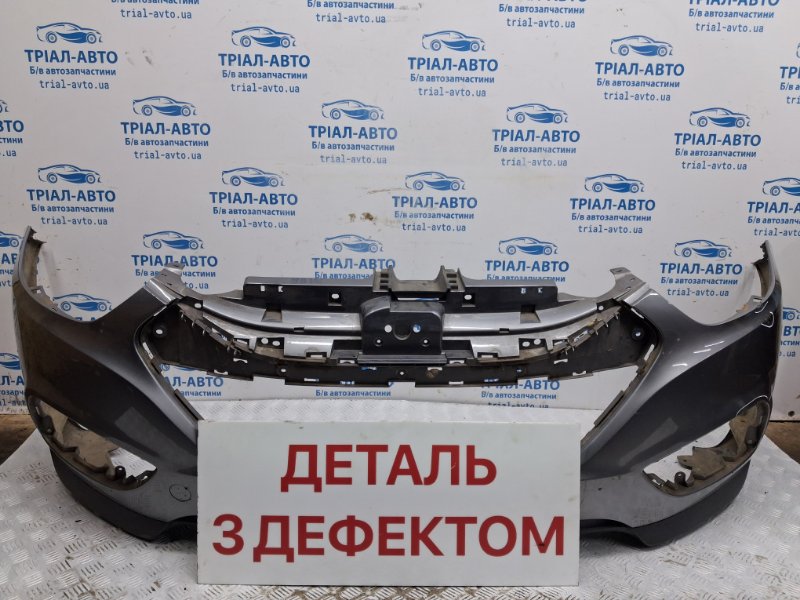 Запчасть бампер передний Hyundai IX35 2009-2015 LM 1.7 diesel D4FD 865112Y510 Б/У Бампер передний Hyundai IX35 2009-2015 LM 1.7 diesel D4FD 865112Y510 Б/У