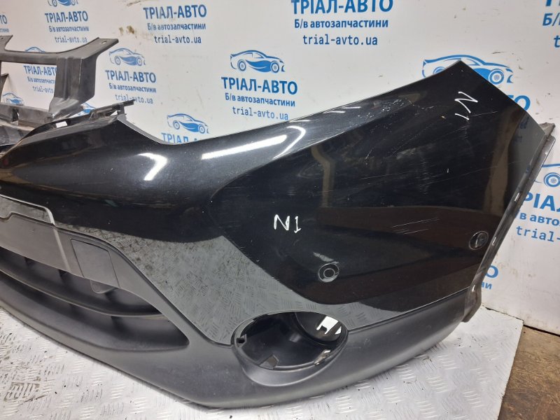 Бампер передний Nissan Qashqai J11 1.6 diesel R9M