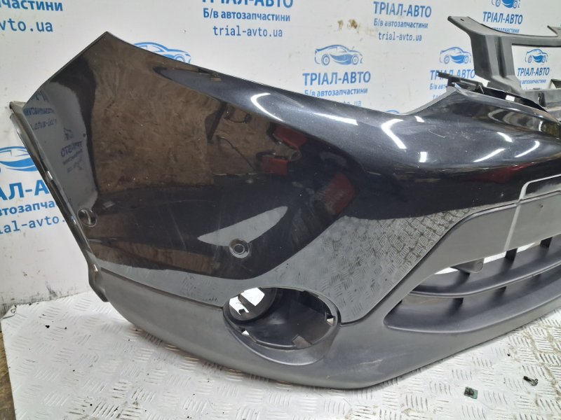 Бампер передний Qashqai 2013-2022 J11 1.6 diesel R9M