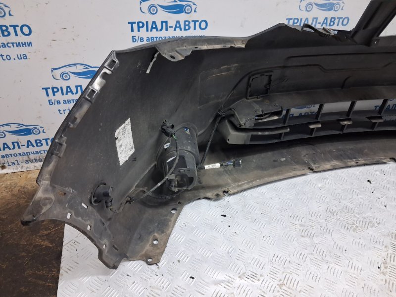 Бампер передний Qashqai 2013-2022 J11 1.6 diesel R9M