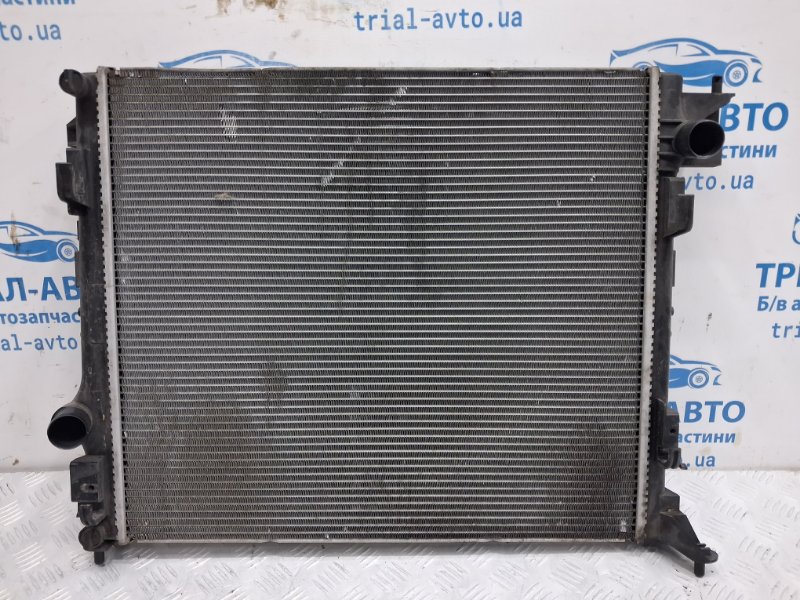 Запчасть радиатор основной Nissan Qashqai 2013-2022 J11 1.6 diesel R9M 214104EB0A Б/У Радиатор основной Nissan Qashqai 2013-2022 J11 1.6 diesel R9M 214104EB0A Б/У