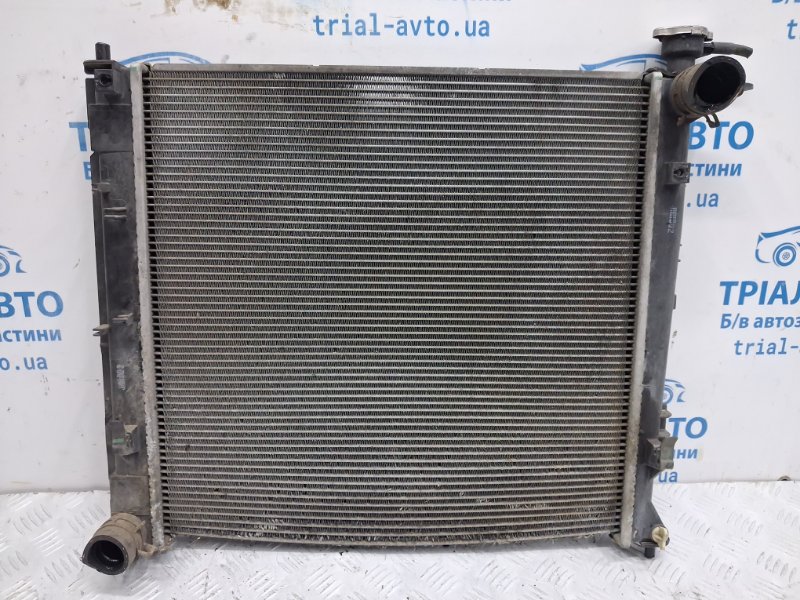 Запчасть радиатор основной Hyundai IX35 2009-2015 LM 1.7 diesel D4FD 253102Y000 Б/У Радиатор основной Hyundai IX35 2009-2015 LM 1.7 diesel D4FD 253102Y000 Б/У